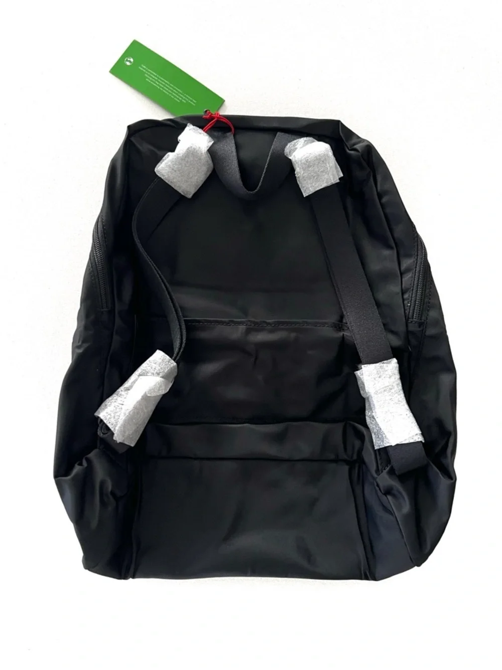 TUMI Just In Case Backpack in Black/Gunmetal Unisex Monogram CL